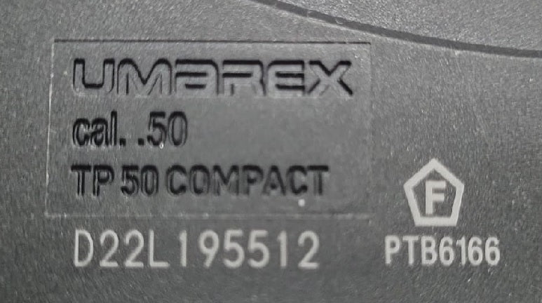 T4E TP 50 Gen2 Compact Pistole Kaliber 50 8 g CO2 TP50