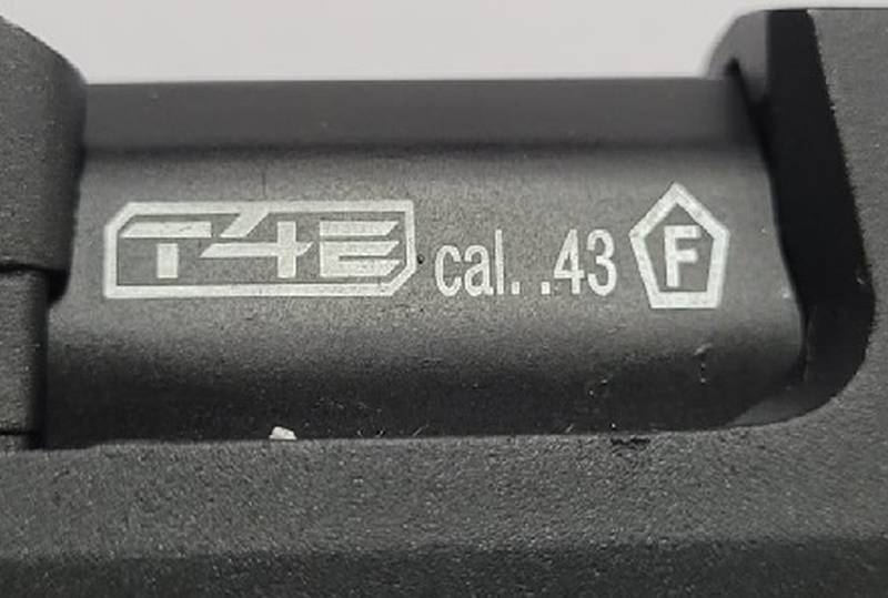 T4E Walther PDP Compact 4" cal. 43 Schwarz RAM Waffe