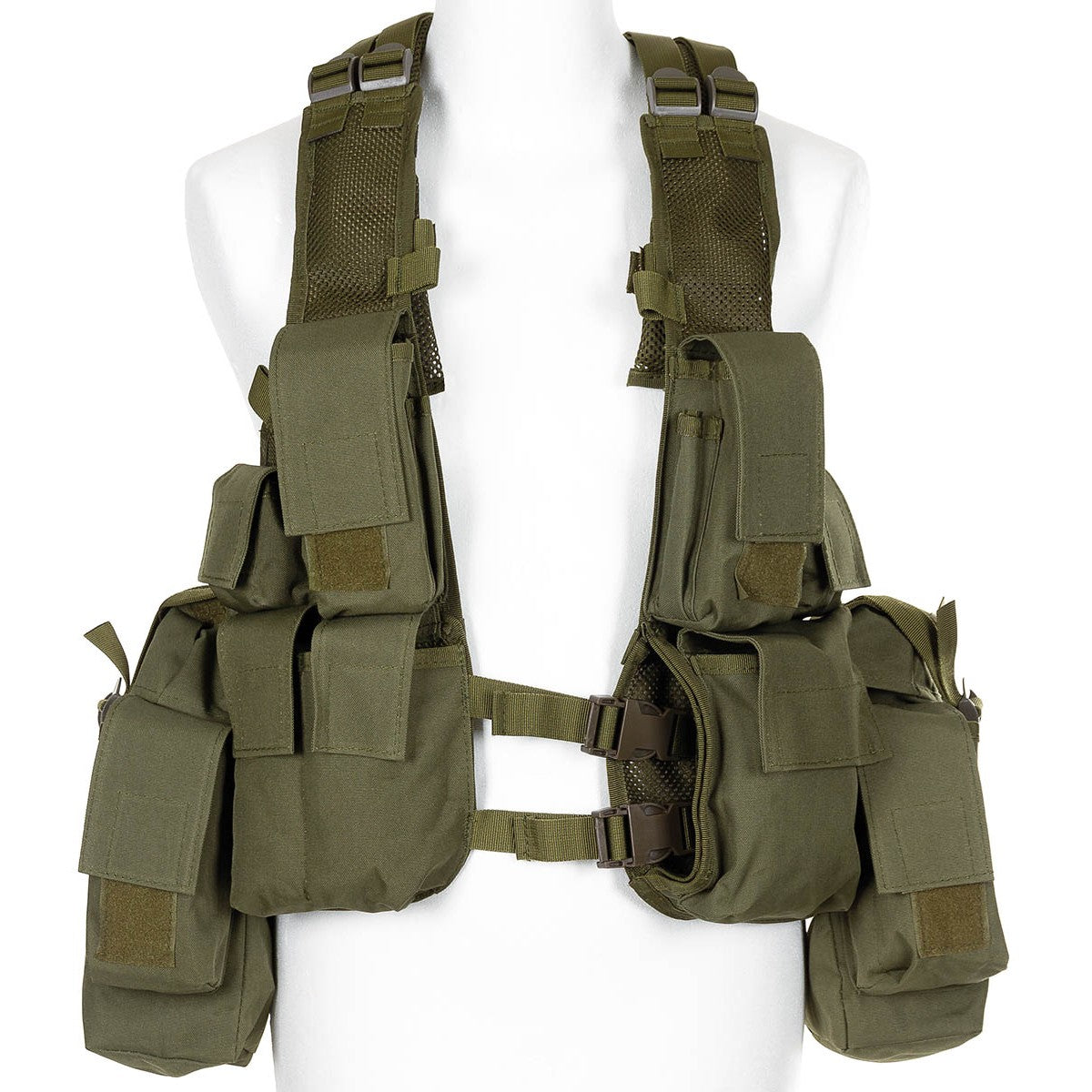 Tactical Weste mit vielen Taschen