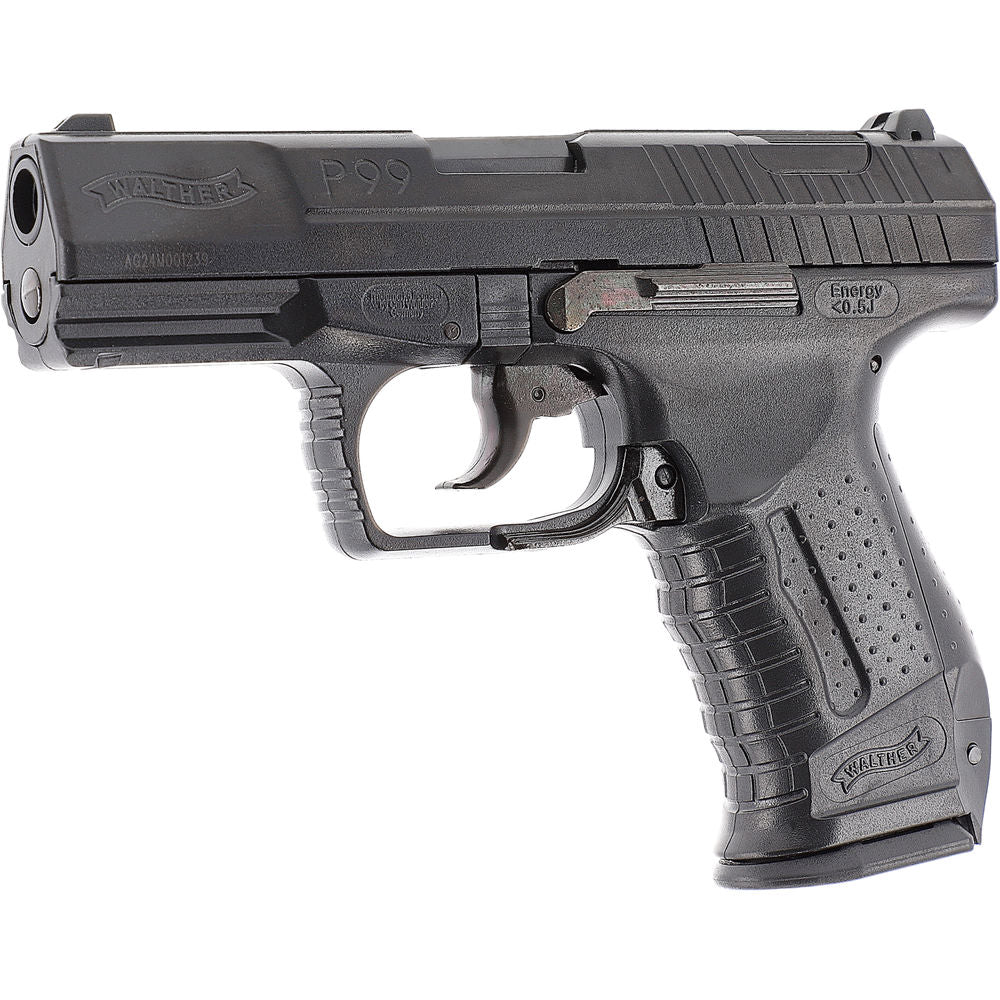 Walther P99 cal. 6 mm BB Federdruck < 0,5 J