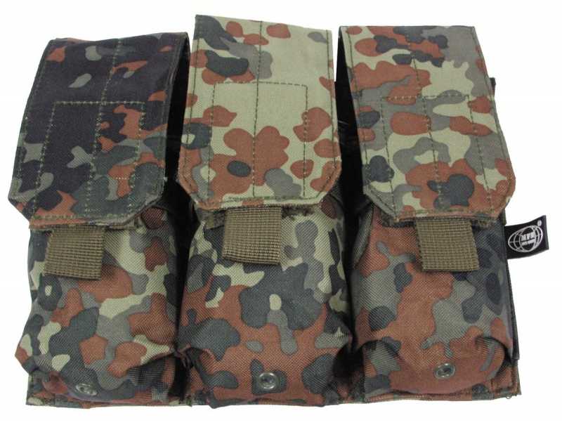 Magazintasche dreifach "MOLLE" Modular System