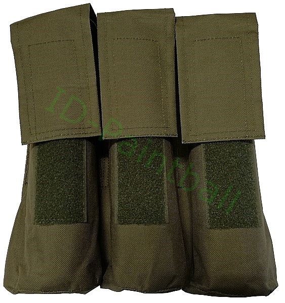 Molle Pod Tasche Pot Pouch für 3 Pods