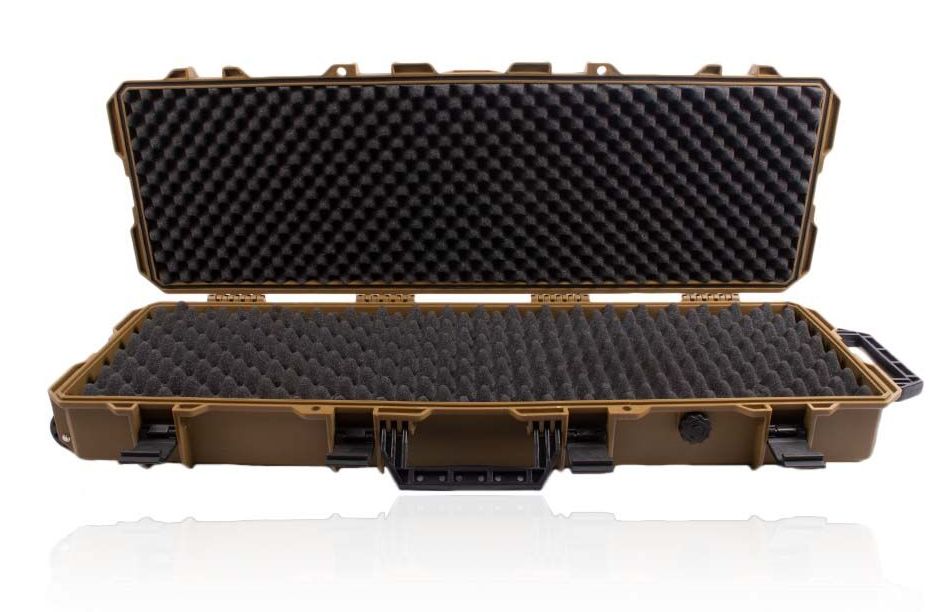 Waffenkoffer RAL8000 Coyote Tan 100cm