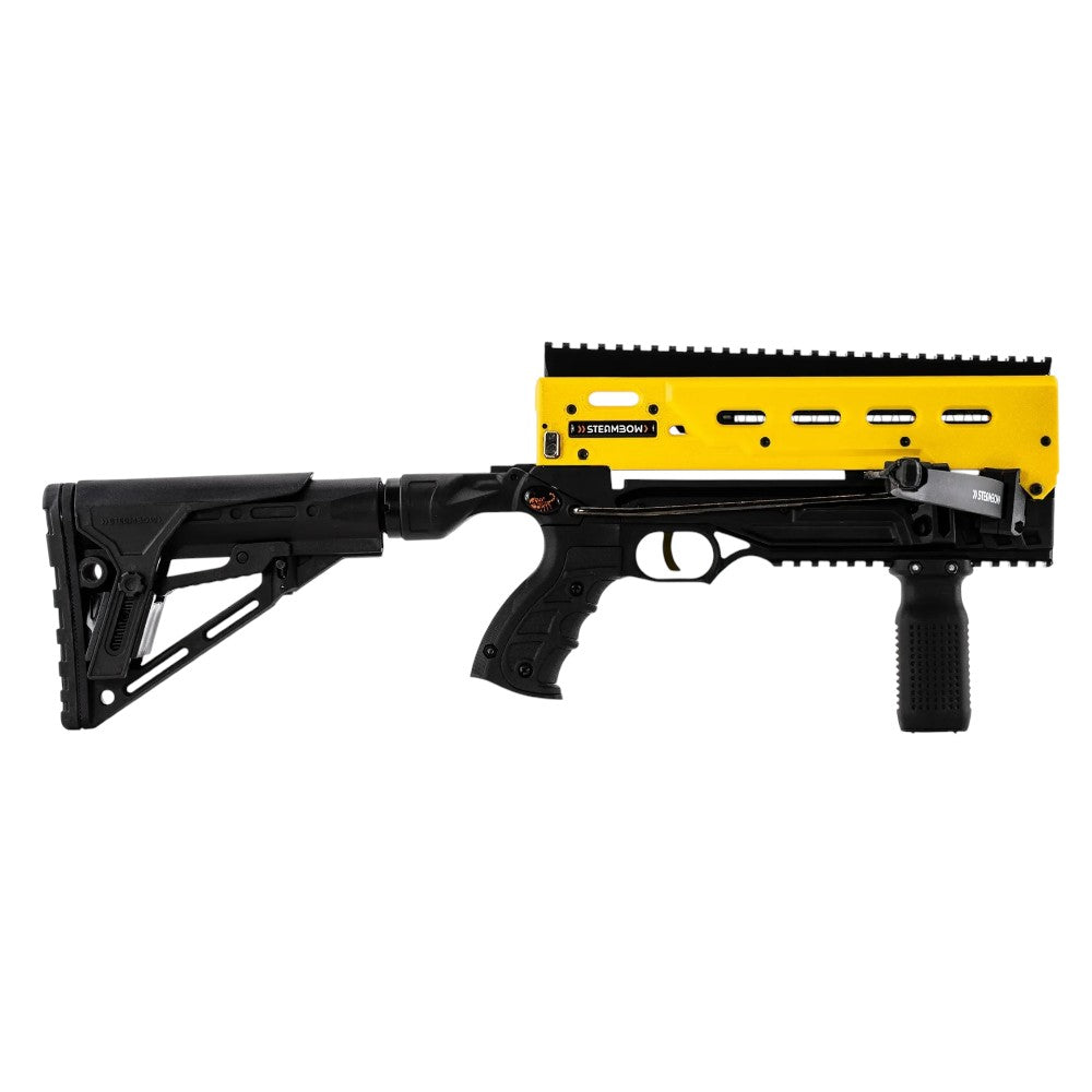 Steambow B08 Tactical Kugelarmbrust AR-Series