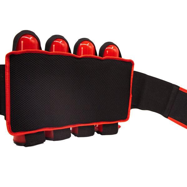 Valken Alpha Battlepack 4-Pot - black/red