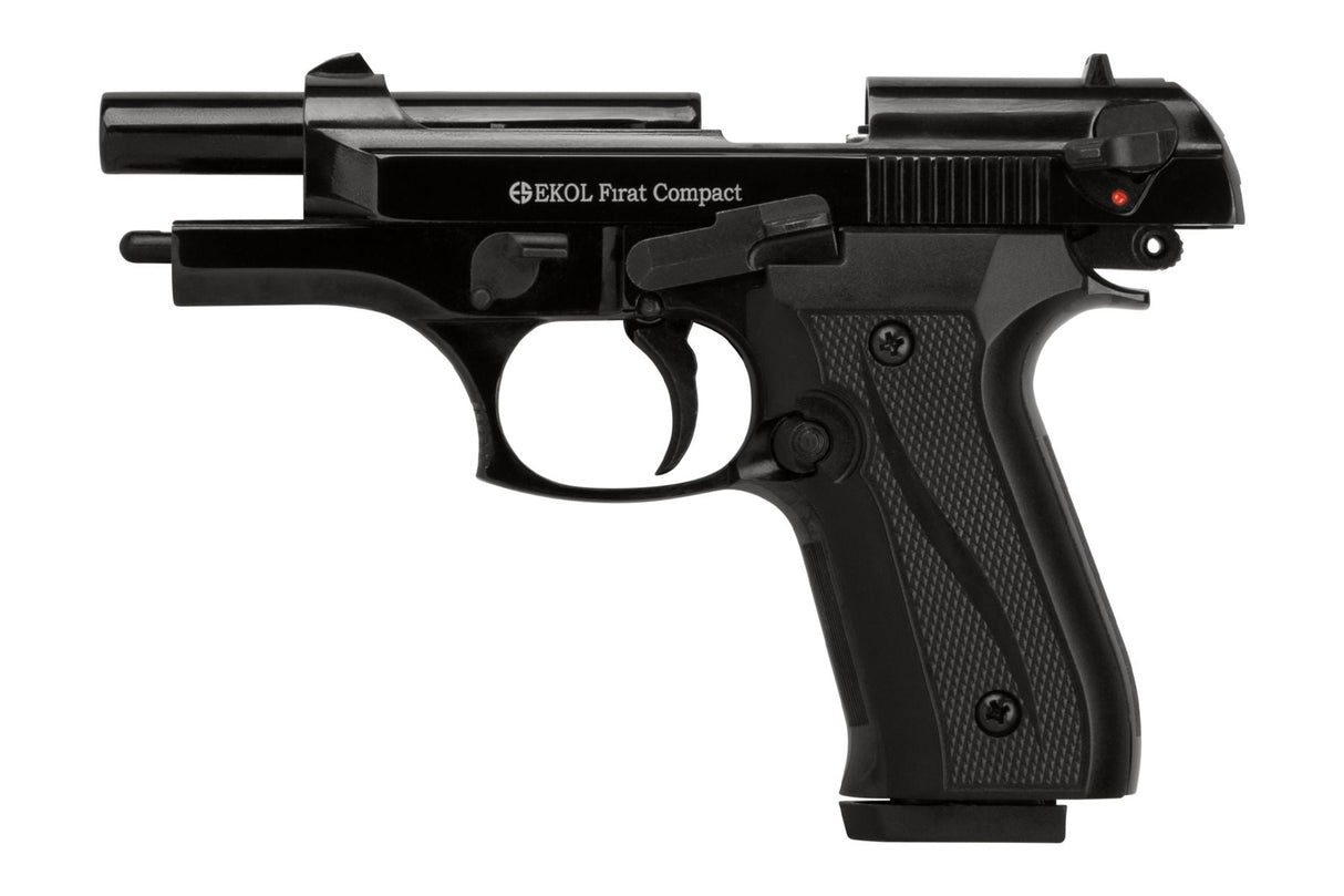 Ekol Compact Pistole Schwarz 9mm P.A.K.