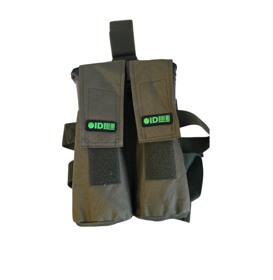 Oberschenkel Battle Pack Bein Holster für 2 Pods