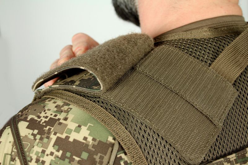 Paintball Weste Planet Eclipse Mag Vest, HDE camo