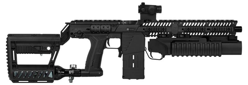 Planet Eclipse EMEK EMF100 Gen. 3 Schwarz Magfed Markierer