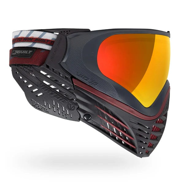 Virtue VIO X6 Paintball Maske Red Fire
