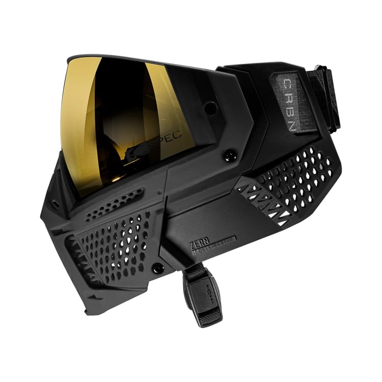 Carbon ZERO SLD Paintball Thermal Maske Coal