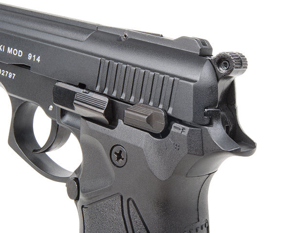 Zoraki 914 9mm P.A.K. Gas-Signalpistole