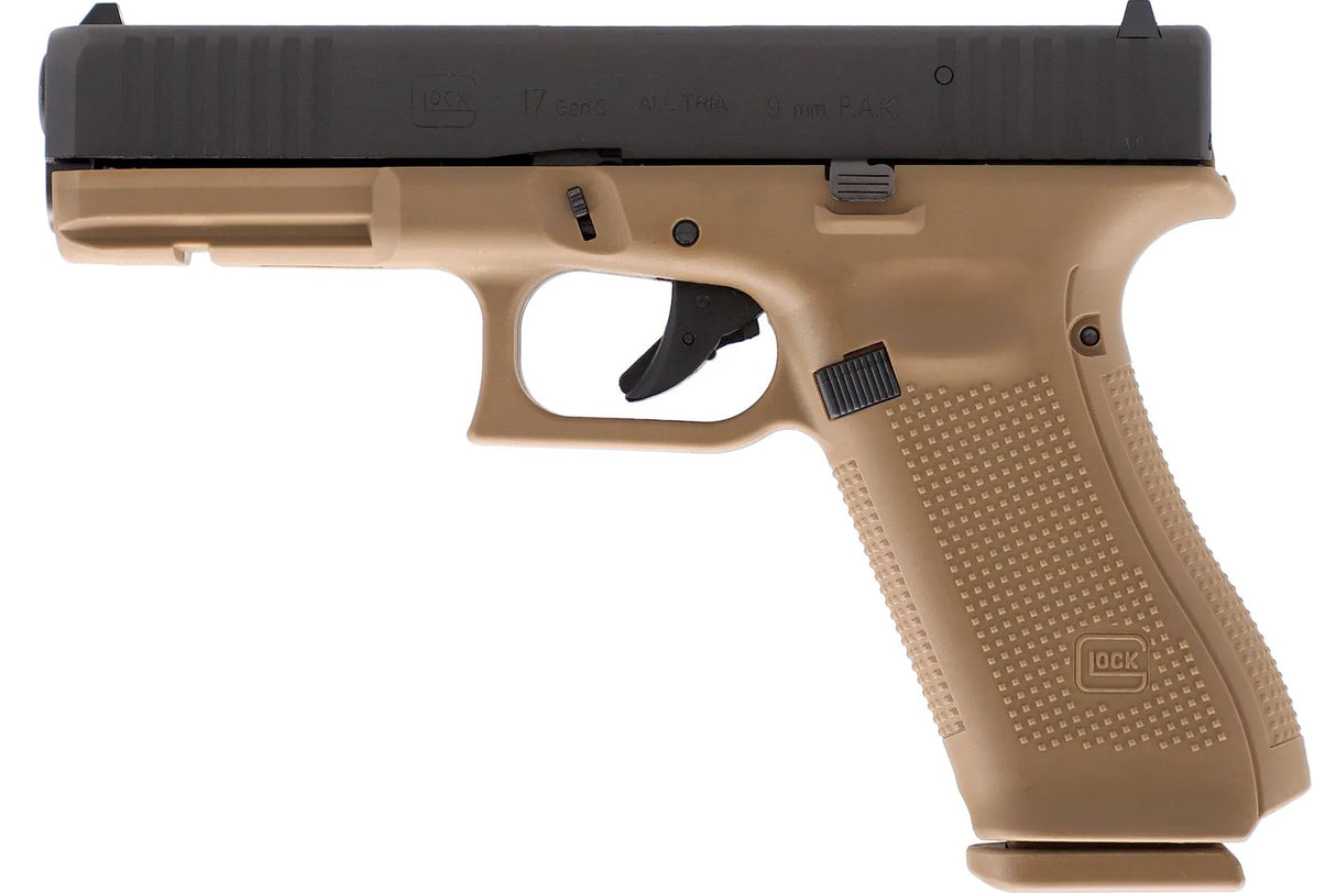 GLOCK 17 Gen5 9mm P.A.K SV Double LTD Set