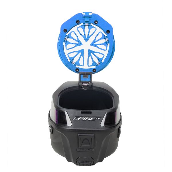 Feedgate HK Army EVO Pro Spire 3/4/IR/IR2/CTRL, Blau Vollmetall Speedfeed
