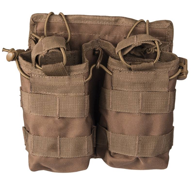 Magazin Tasche Molle für 4 Magazine T15 TMC