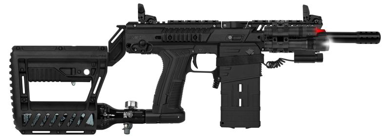 Planet Eclipse EMEK EMF100 Gen. 3 Schwarz Magfed Markierer