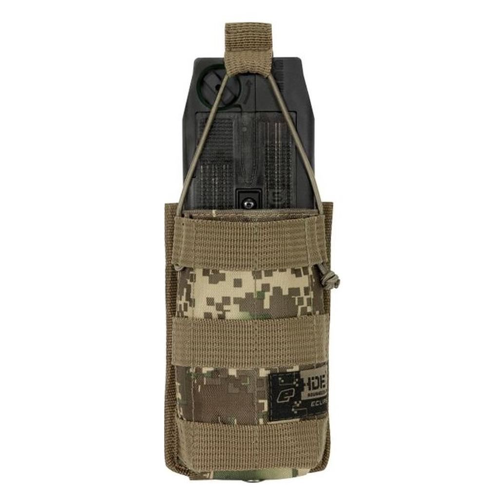 Planet Eclipse Single Mag Pouch CF20/Dye DTM20, HDE camo