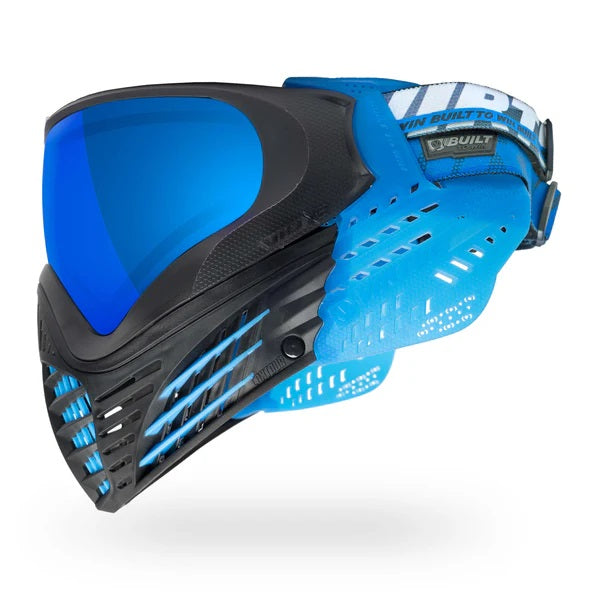 Virtue VIO X6 Paintball Maske Ice Black