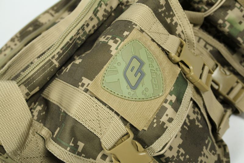 Doppel Gewehrtasche Planet Eclipse für Langwaffen Molle, HDE camo