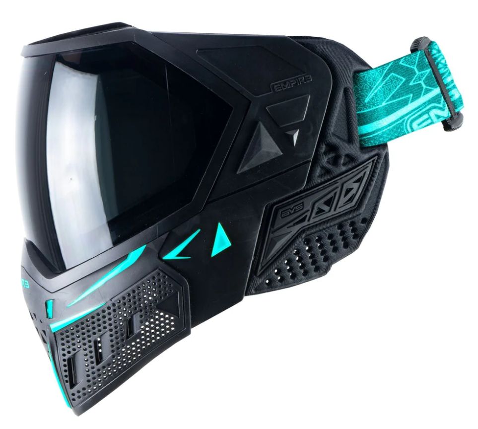 Paintball Maske Empire EVS mit 2 Gläsern Clear und Smoke