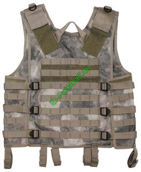 Weste, "Molle light" Modular System