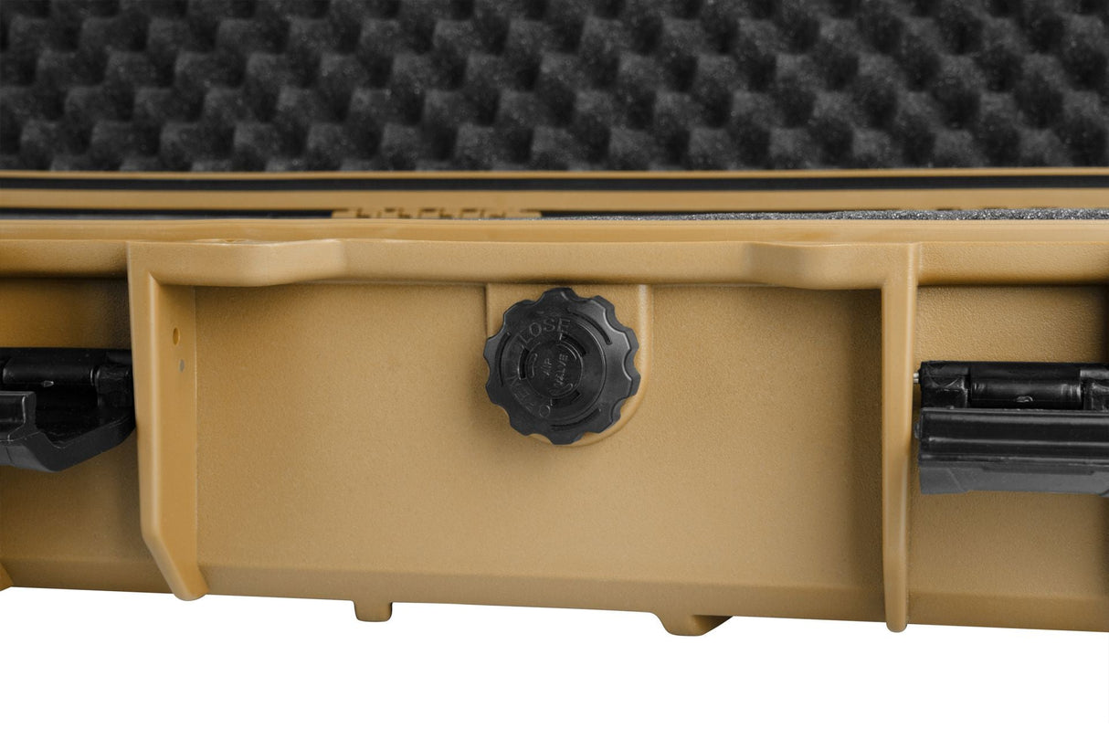 Waffenkoffer RAL8000 Coyote Tan 100cm