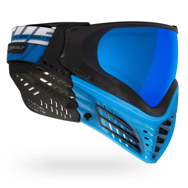 Virtue VIO X6 Paintball Maske Ice Black