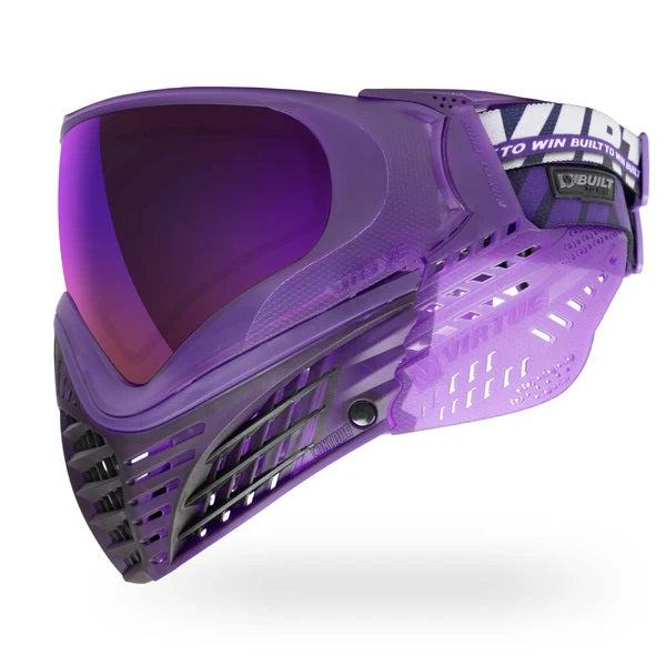 Virtue VIO X6 Paintball Maske Purple Storm