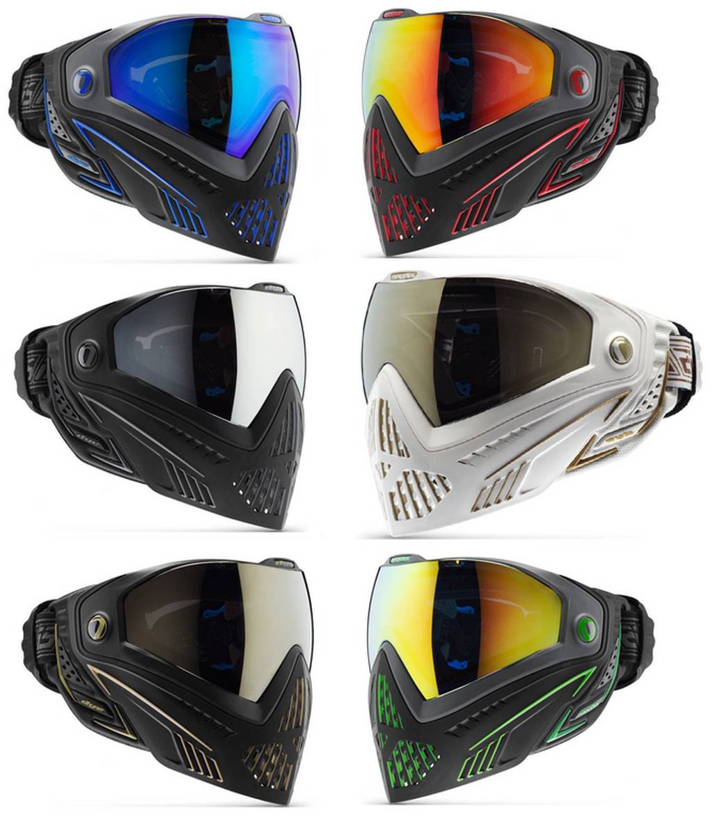 DYE i5 Paintball Thermal Maske V2.0