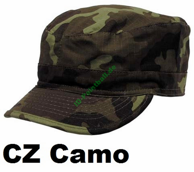 US BDU Feldmütze Rip Stop Basecap