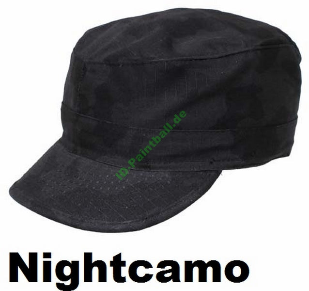 US BDU Feldmütze Rip Stop Basecap