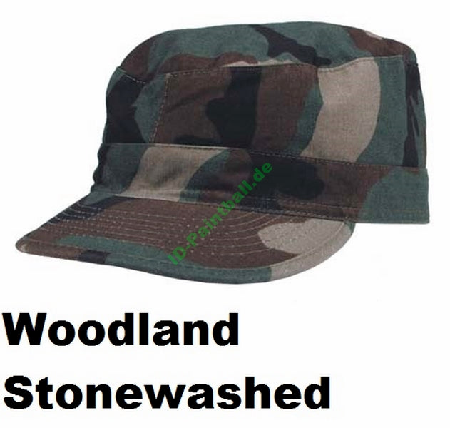 US BDU Feldmütze Rip Stop Basecap
