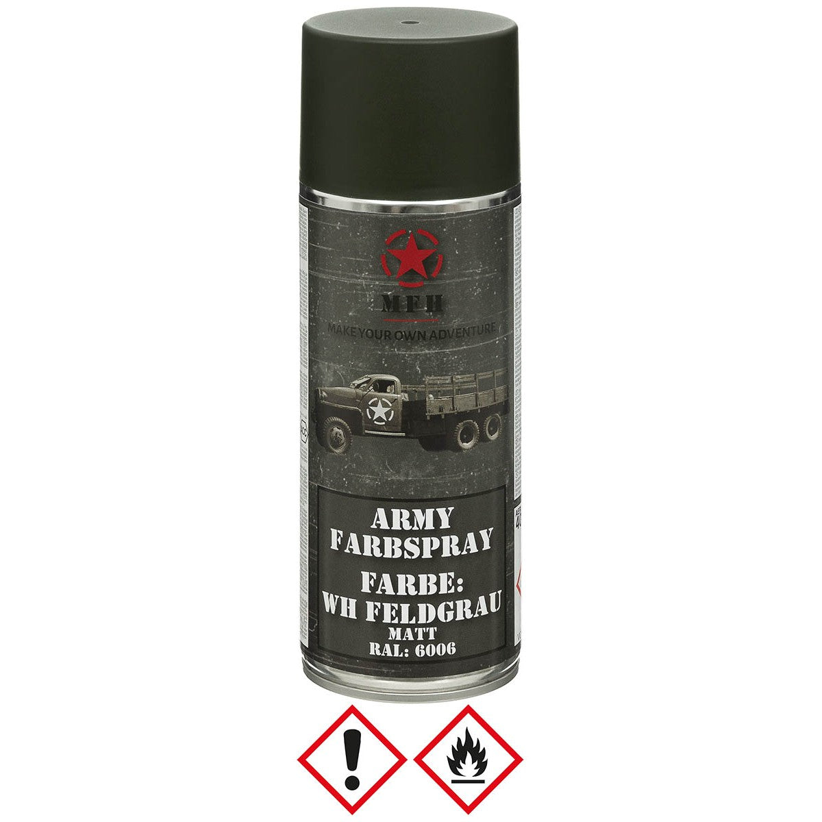 Sprühdose Farbspray Militärfarbe
