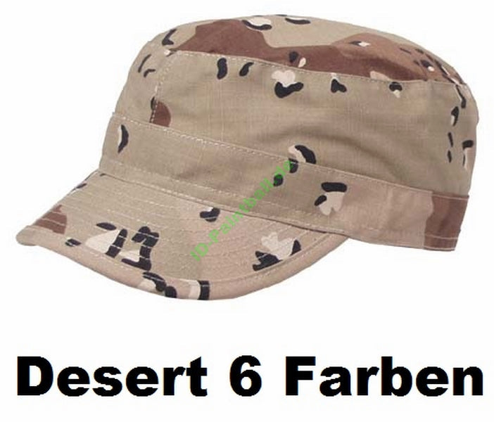 US BDU Feldmütze Rip Stop Basecap