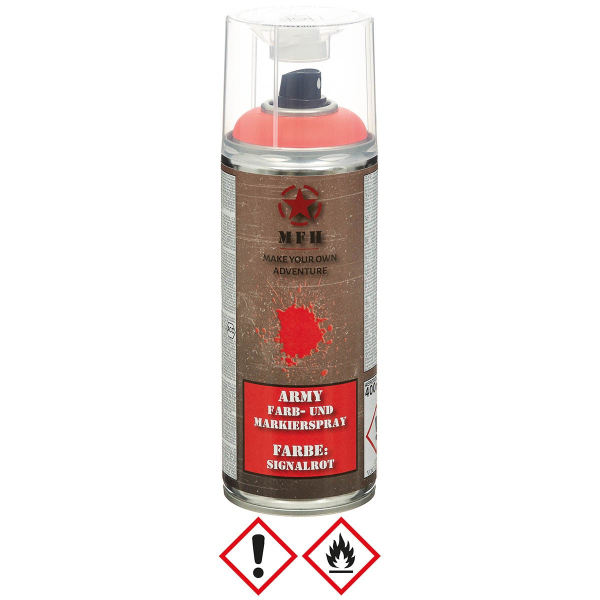 Sprühdose Farbspray Militärfarbe
