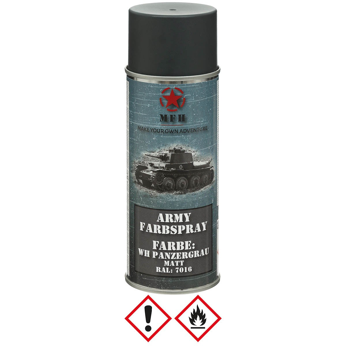 Sprühdose Farbspray Militärfarbe