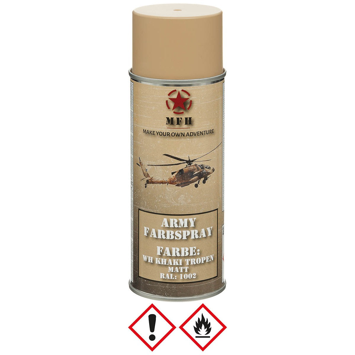 Sprühdose Farbspray Militärfarbe