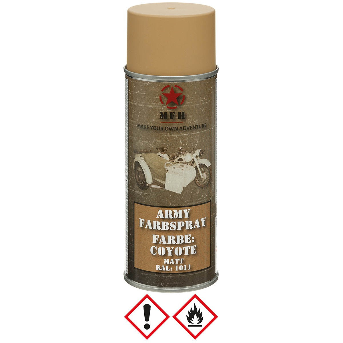 Sprühdose Farbspray Militärfarbe