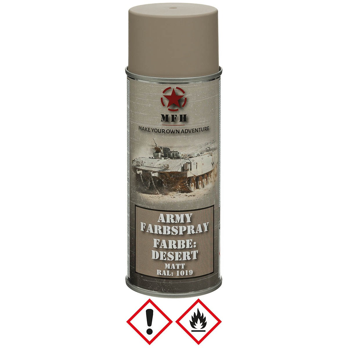 Sprühdose Farbspray Militärfarbe