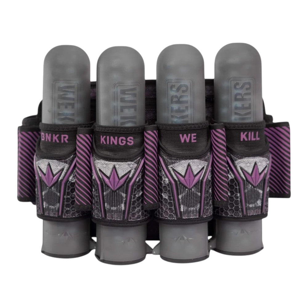 Bunkerkings Fly2 Pack 4+7 - Purple Skull Battlepack