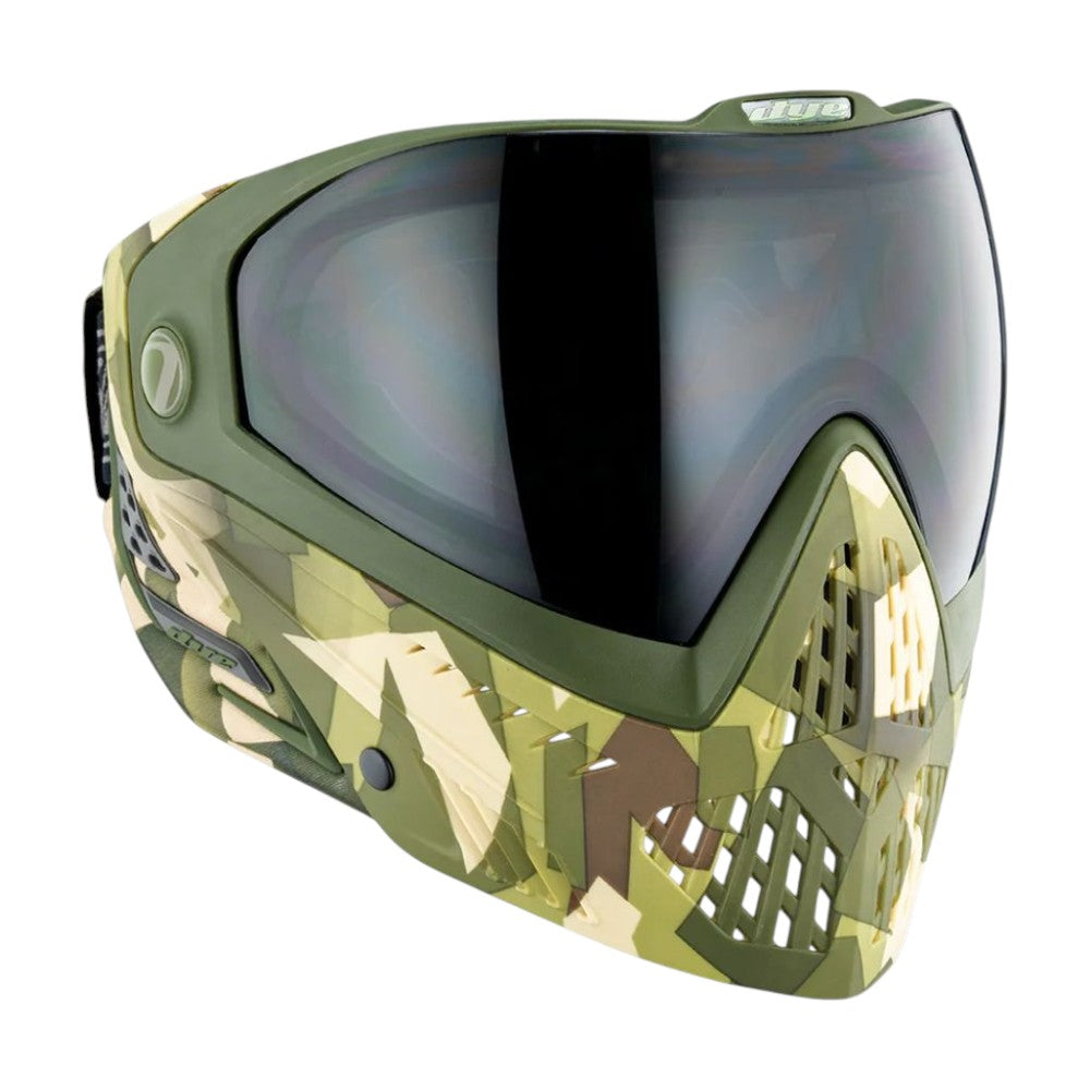 DYE i5 Paintball Maske CB Forest Camo