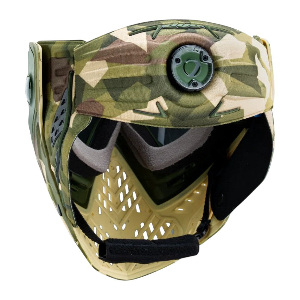 DYE i5 Paintball Maske CB Forest Camo