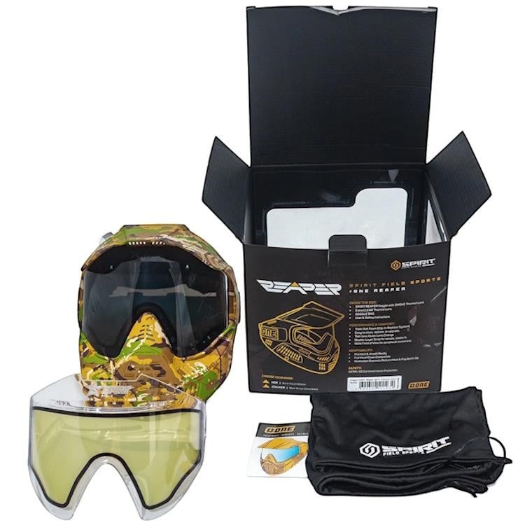 ONE Field Reaper Spirit Camo Stalker Thermal Maske