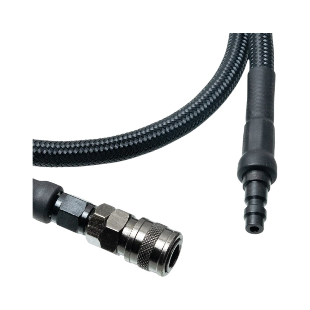 PowAir V1 Airsoft HPA Schlauchsystem mit US Schnellverschluss 100cm