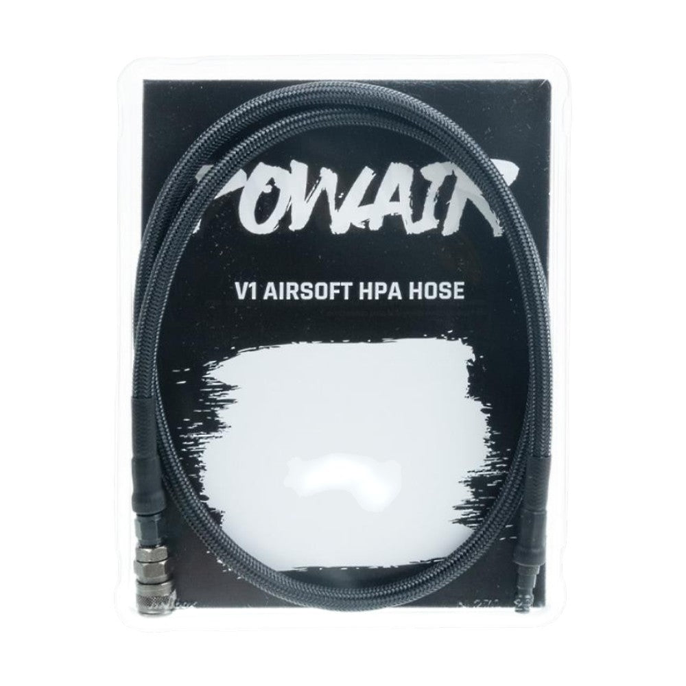 PowAir V1 Airsoft HPA Schlauchsystem mit US Schnellverschluss 100cm