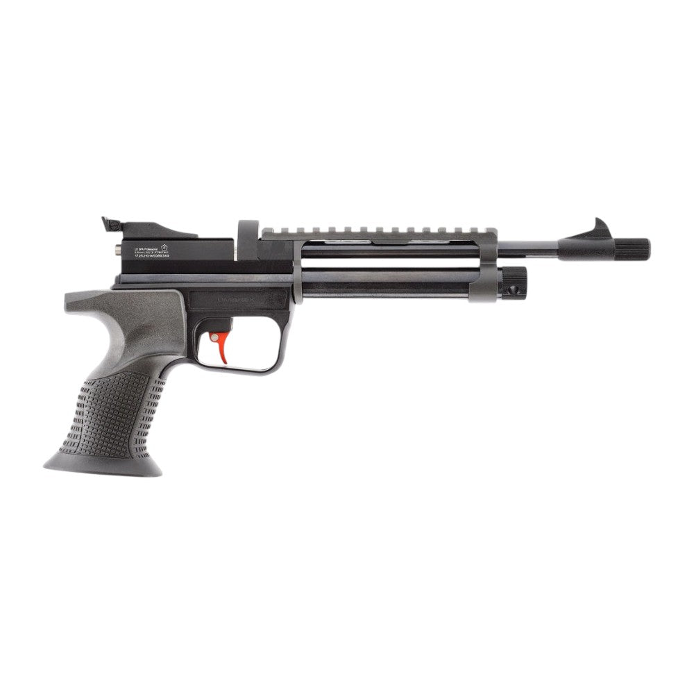 UX SPA Professional CO₂ Luftpistole Kaliber 4,5 mm mit Trommelmagazin und Mikrometervisierung