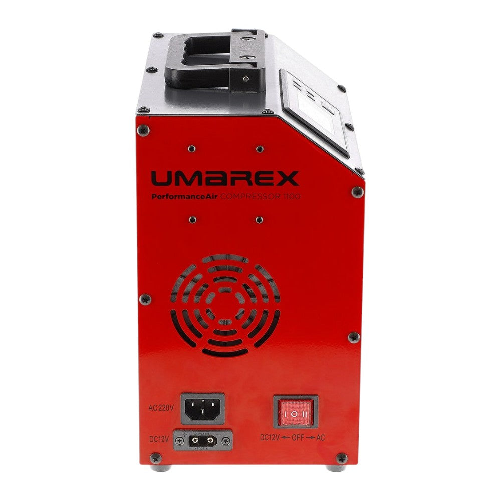Umarex PAC 1100 PerformanceAir Compressor für PCP und HPA Tanks mit 320 Bar und Foster Anschluss