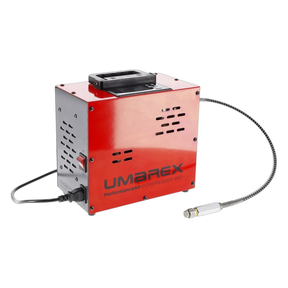 PerformanceAir 900 PCP Kompressor mit 300 bar und Foster-Anschluss für Presslufttanks und PCP-Waffen