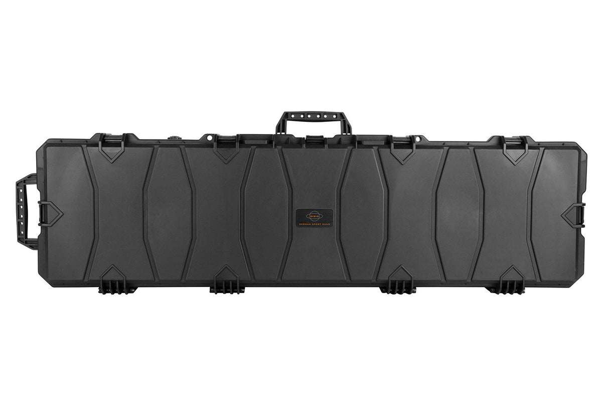 XXL Rifle Case with Wheels 139 cm Black