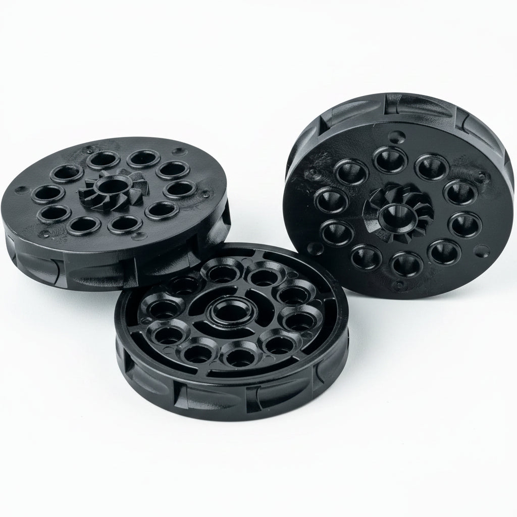 Colt Python 4,5 mm BB Ersatzmagazin 3er Set aus Kunststoff für schnellen und einfachen Magazinwechsel.